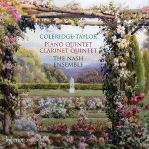 Coleridge : Quintette piano. Nash.