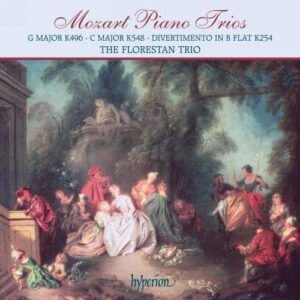 MOZART : Trios pour piano. The Florestan Trio