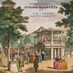 Haydn : Six Quatuors op. 9. London Haydn Quartet