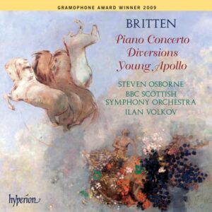 Britten : Concerto pour piano. Volkov.