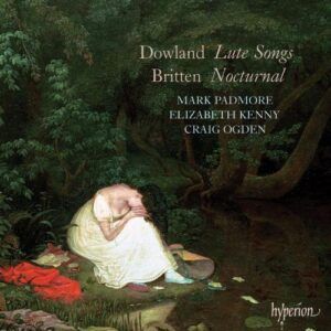 Dowland : Œuvres pour luth. Padmore.