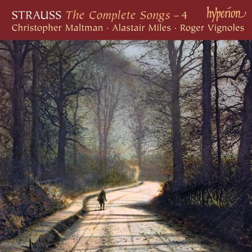 Strauss : Intégrale des lieder, vol. 4. Vignoles.