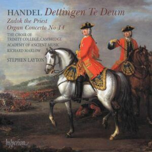 Haendel : Dettingen. Layton.