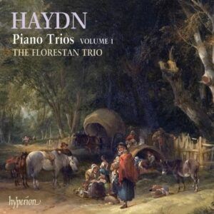 Haydn : Trios pour piano, vol. 1. Trio Florestan.