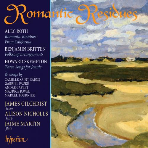 Romantic Residues : Mélodies pour ténor et harpe