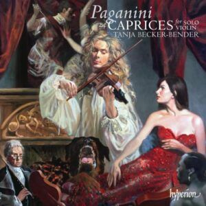 Paganini : Vingt-quatre caprices pour violon. Becker-Bender.