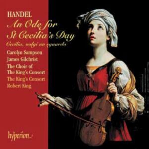 Georg Friedrich Haendel : An Ode for St Cecilia's Day