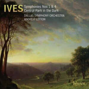 Ives : Symphonies n° 1 et 4