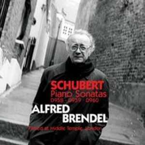 Schubert : The Last Three Piano Sonatas