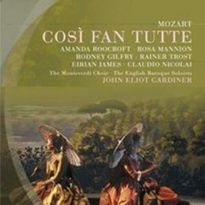 Mozart : Cosi Fan Tutte/Gardiner/Roocroft/Mannion/Gilfry/Trost