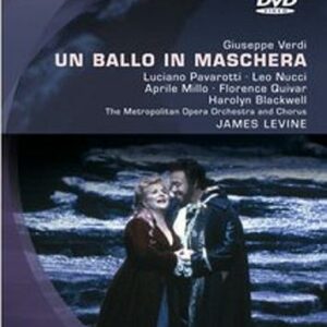 Verdi : Le Bal Masque/Met/Levine/Pavarotti/Nucci/Millo/Quivar/