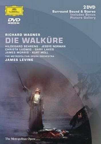 Wagner : La Wlakyrie-Met-Levine-Berhens-Norman-Ludwig-Morris-M