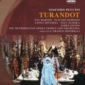 Puccini : Turandot. Marton, Mitchell, Domingo, Levine.