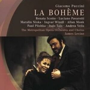 Puccini : La Bohème. Scotto, Pavarotti, Levine.