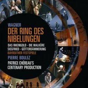 Wagner : Der Ring Des Nibelungen (L'Anneau De Nibelung) - Coffret 8 D
