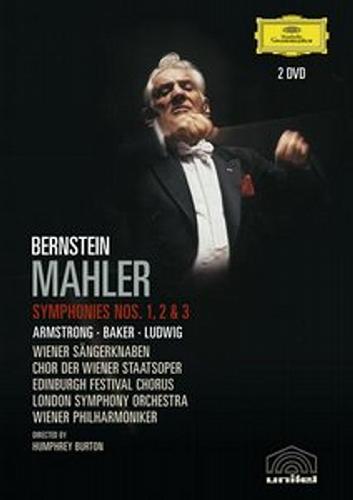Mahler : Symphonies 1,2,3