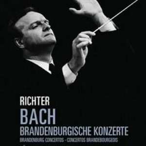 Bach : Brandenburg Concertos Bwv 1046-1051 - Karl Richter