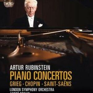 Arthur Rubinstein : Piano Concertos