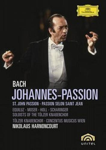 Bach/Harnoncourt : Passion selon Saint Jean