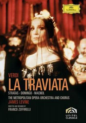 Verdi : La Traviata. Levine