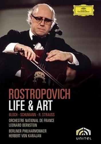 Rostropovich : Schumann, Bloch, Strauss