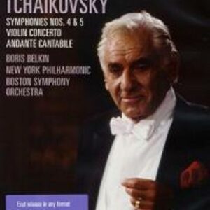 Tchaikovski: Symphonies 4 & 5, Concerto Pour Violon, Andante