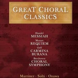 Seiji Ozawa : Great Choral Classics