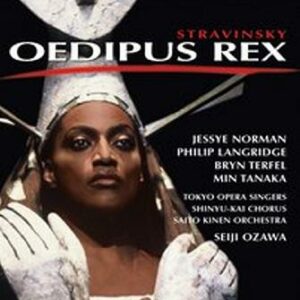 Stravinski : Oedipus Rex