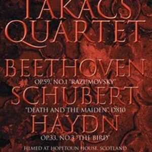 Takacs Quartet : Schubert D 810 Death & The Maiden . Beethoven Op. 59 N° 1 Ra