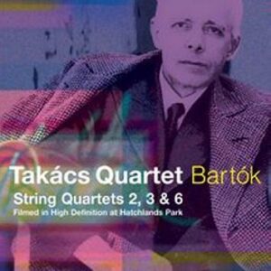 Bartok : . String Quartets Nos.2,3,4 & 6