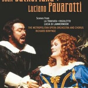 An evening with Suterland and Pavarotti.