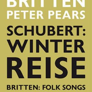 Britten : Folk songs. Pears, Britten.