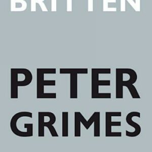 Britten: Peter Grimes.