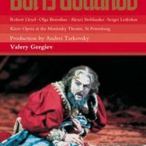 Moussorgsky : Moussorgski-Boris Godunov-Gergiev/Kirov Opera