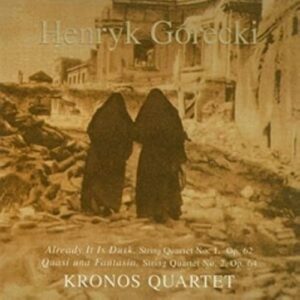 Gorecki : Quatuors à cordes Nos 1 & 2