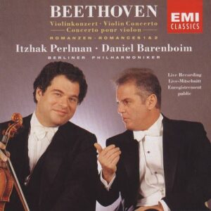 Beethoven : Concerto pour Violon / Romances pour Violon & Orchestre