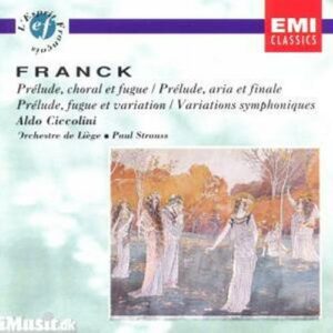 Franck : Prélude, Variation et Fugue en Si mineur
