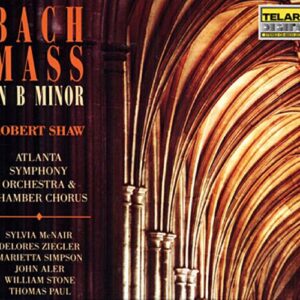 J.S. Bach : Mass In Minor