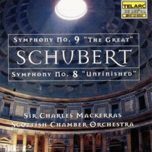 Franz Schubert : Symphonies N°8 & 9