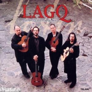 Los Angeles G.Quartet : Latin
