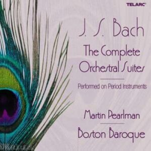 J.S. Bach : The Complete Orchestral Suite