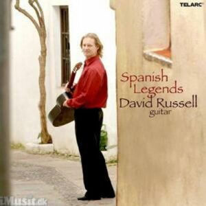 David Russell : Spanish Legends