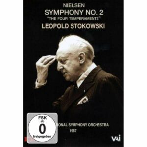 Nielsen : Sym 2 – Leopold Stokowski/Danish National SO