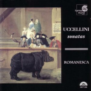 Uccellini : Sonates Pour Violon Et Basse Continue