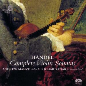 Haendel : Intégrale des sonates pour violon & clavecin