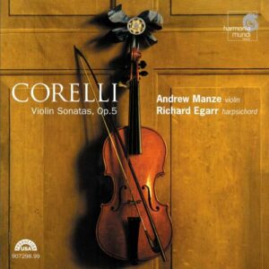 Corelli : Sonate pour violon op. 5