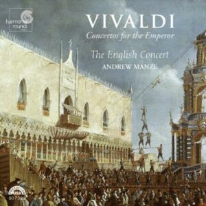 Vivaldi : Concertos for the Emperor