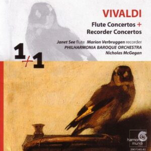 Vivaldi : Concertos pour flûte à bec / Concertos pour flûte