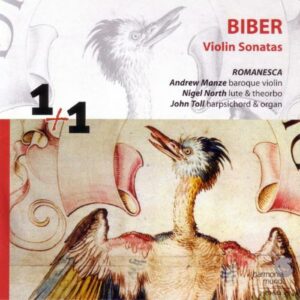 Biber : Huit sonates pour violon