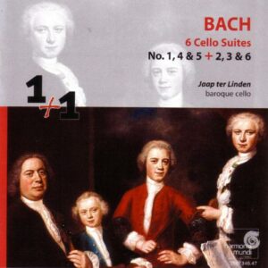Bach : Six suites pour violoncelle